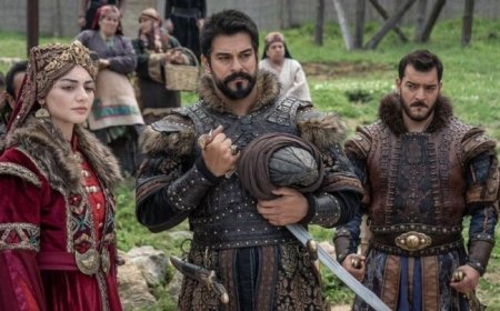 Məşhur aktyor "Kuruluş Osman"dan ayrılır-FOTO