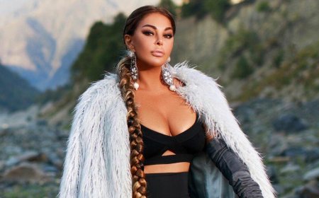 Aygün Kazımova yeni görünüşü ilə diqqət çəkdi-VİDEO