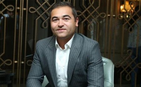 İlkin Həsəni Cem Yılmazla Görüşdü-FOTO