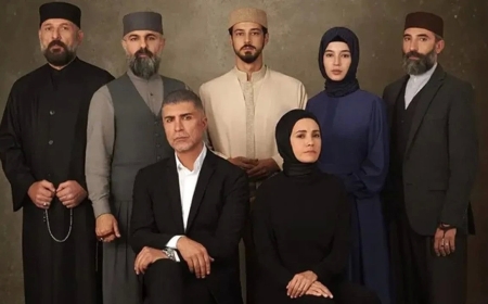 "Kızıl Goncalar" serialının çəkilişindən yeni FOTO