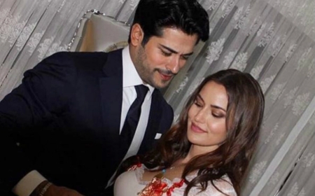 Fahriye Evcen və Burak Özçivit cütlüyü AYRILDI?-FOTO