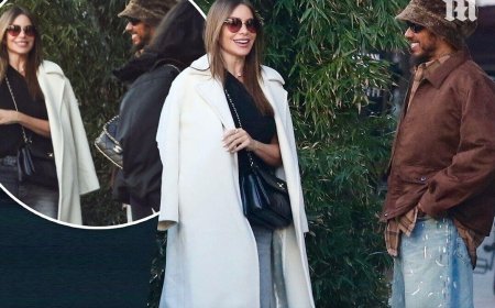 40 yaşlı idmançı və 52 yaşlı modelin görüşü şayiələrə səbəb oldu - FOTO