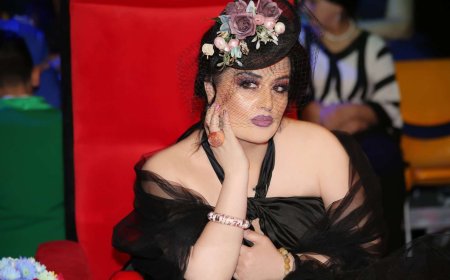 Nəvələri ilə yeni fotosessiya etdi-FOTO