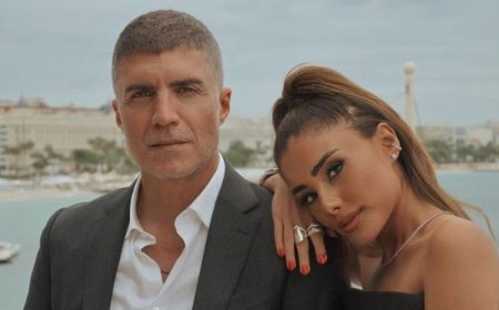 Özcan Deniz və Yoldaşı İkinci Evlilik İldönümlərini Qeyd Edib