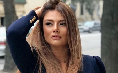 Kamilə Babayeva Qızı ilə Tufandağda-FOTO
