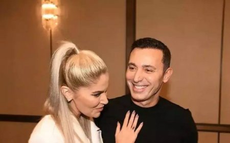 Mustafa Sandal və Melis Sandal ayrılıq iddialarına cavab verdi