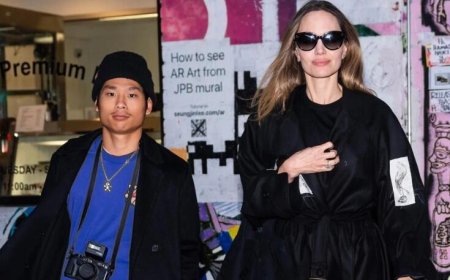 Angelina Jolie və Brad Pittin oğlu yenə avtomobil qəzasına düşdü