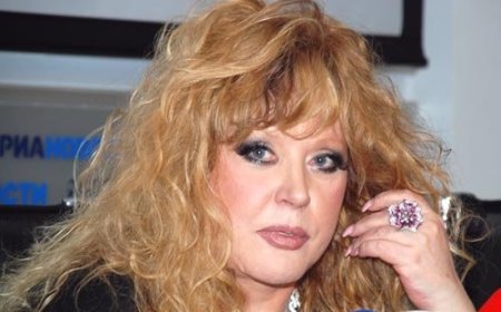Alla Puqaçovanın Səhhətində Problem yarandı