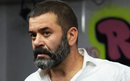 Türkiyəli  aktyor  yaxın dostunu itirdi-FOTO