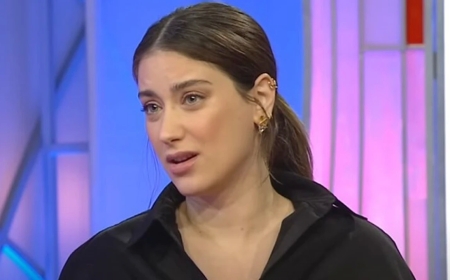 Hazal Kaya saxlanılan Ayşe Barıma dəstək oldu