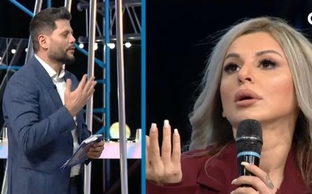 Müğənni  Zaur Kamalın qarşısında efiri tərk etdi