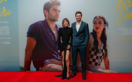 Eylül Tumbar və Yiğit Koçak Azərbaycanda-FOTO