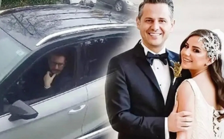 Merve Özbeyin həyat yoldaşı saxlanıldı