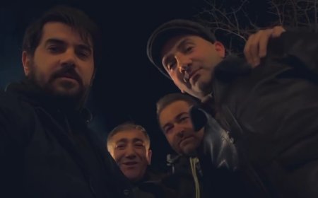 "Bozbash Pictures" aktyorları bir arada: "Bircə sən yoxsan…"