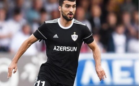 Mahir Emreli sevgilisi ilə gəzintidə - FOTO