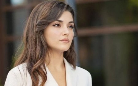 Hande Erçel Anna Karenina rolunu arzulayır