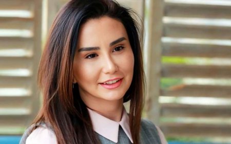 Leyla Mustafayeva nadir daş tapdı - FOTO