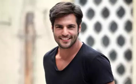 Serkan Çayoğludan Özge Gürelə Romantik Ad Günü Təbriki-FOTO