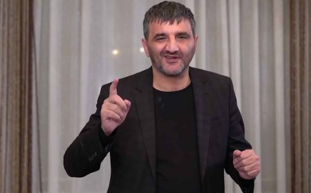 Rüfət Nasosnunun Geyimi Müzakirə Yaratdı