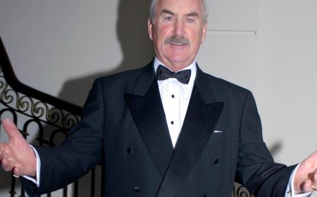Britaniyalı aktyor Paul Moriarty vəfat etdi