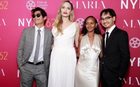 Angelina Jolie və Brad Pittin övladları məşhurluq yolunu seçmirlər