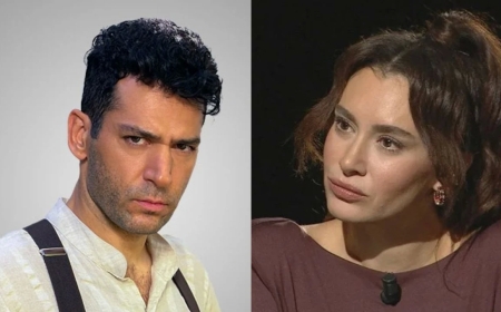 Murat Yıldırım və Hande Doğandemir eyni serialda