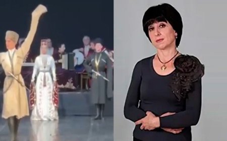 Xalq artisti  səhnədə vəfat etdi