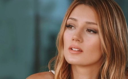 Gizem Karaca hamiləlik pozaları ilə diqqət çəkdi