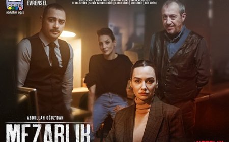"Mezarlık" Serialının 2-ci Sezonunun Yayım Tarixi Açıqlanıb