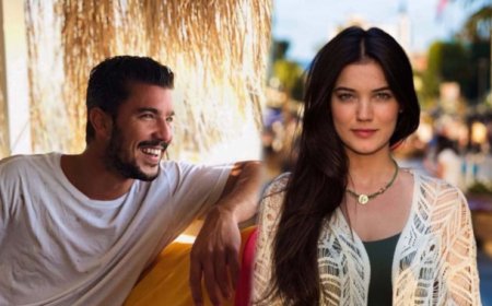 Pınar Deniz və Kaan Yıldırımdan Yeni Qar Fotosu-FOTO