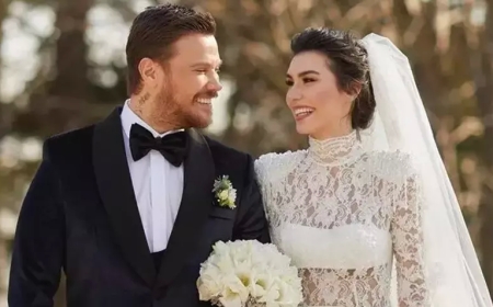 Sinan Akçıl və Burcu Kıratlı yenidən birlikdə-FOTO