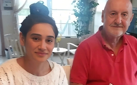 Aktrisanın 80 yaşlı həyat yoldaşı vəfat etdi-FOTO