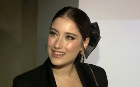 Hazal Kaya qızının ad gününü qeyd etdi-FOTO