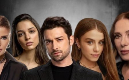 "Piyasa" serialının afişası təqdim edildi-FOTO