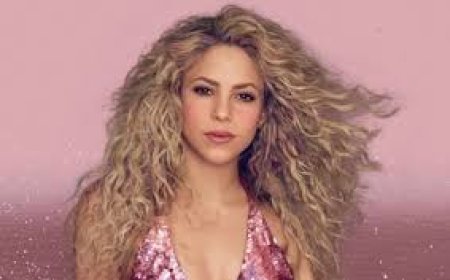 Şakira xəstəxanadan sonra ilk dəfə-FOTO