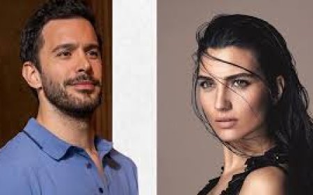 Barış Arduç və Tuba Büyüküstün Eyni Filmdə Birləşir