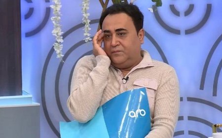 "Ürəyim Getdi, Yıxıldım"