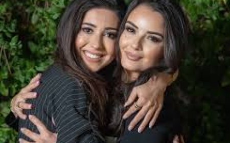 Aysel Teymurzadə və Nurlana Cəfərova Londonda-FOTO