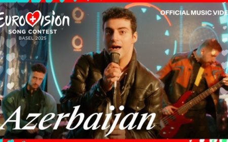 Azərbaycanın "Eurovision" Mahnısı Təqdim Olundu-VİDEO