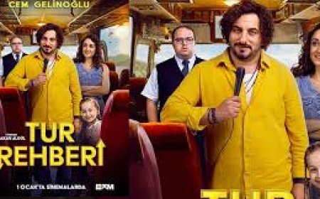 "Tur Rehberi" türk komediyası "CineMastercard"-da nümayiş olunur