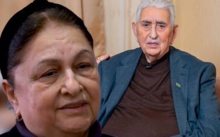 "Özümü heç fikirləşmirəm, Arif müəllim sağ olsun"