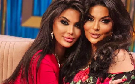 Bahalı kürklə efirə çıxdılar-FOTO