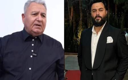 Xalq artisti Əli Nur və Cavidan Novruz barışdı
