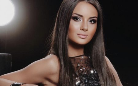 Aysel Teymurzadə Londonda-FOTO