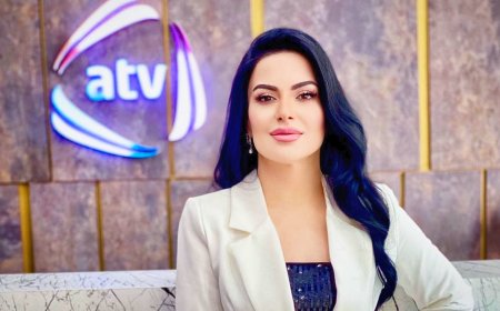 İlhamə Bədəlova "Space TV"dən ayrıldı