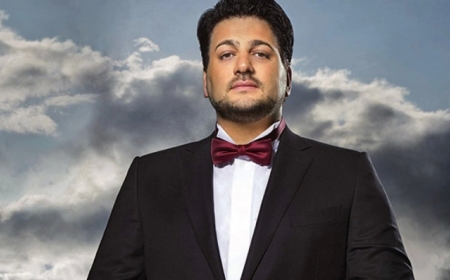 Boşandığı xanımının oğlu ilə bir araya gəldi – FOTO