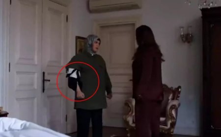 "Kızılcık Şerbeti" serialında çəkiliş xətası –VİDEO