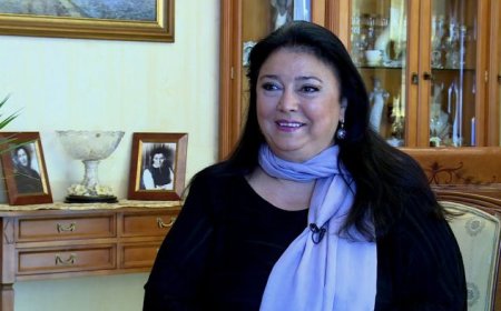 “Qızımın ərinə qurban olaram”