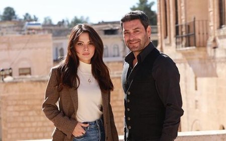 "Uzak Şehir" serialına Alyanın anası gəlir!-FOTO