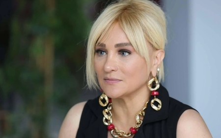 Bacısının zəngi Mətanət Əliverdiyevanı kövrəltdi – FOTO